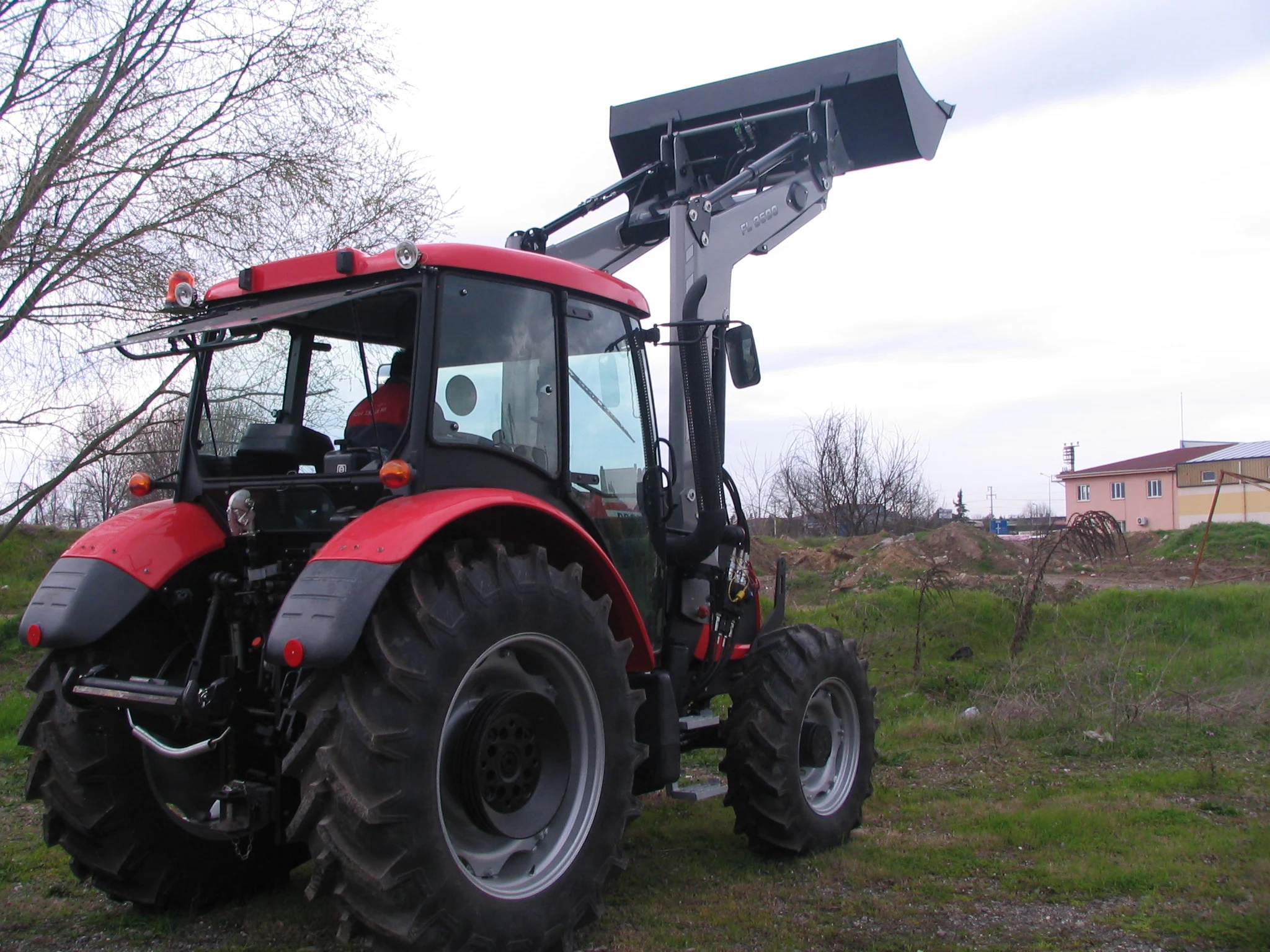 ZETOR PROXİMA Özkan Makina uygulama 9