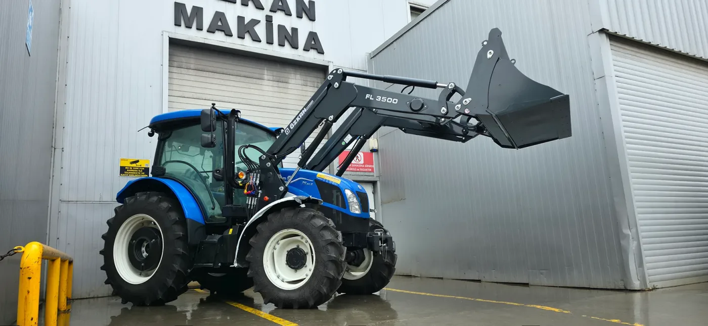 FL 3500 traktör ön yükleyici Özkan Makina
