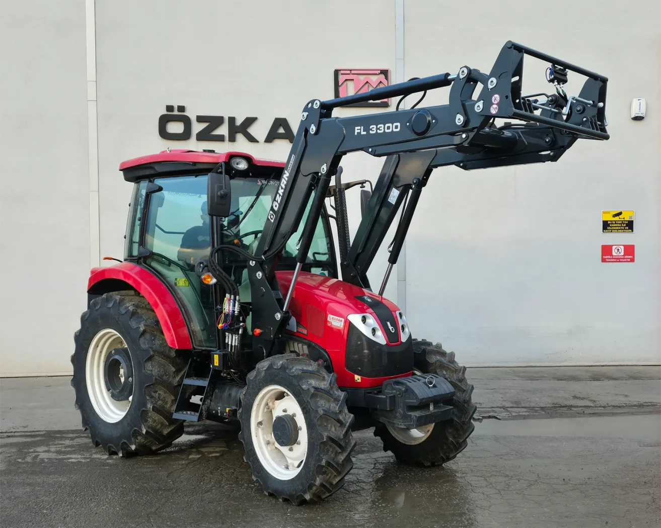 FL 3300 traktör ön yükleyici Özkan Makina