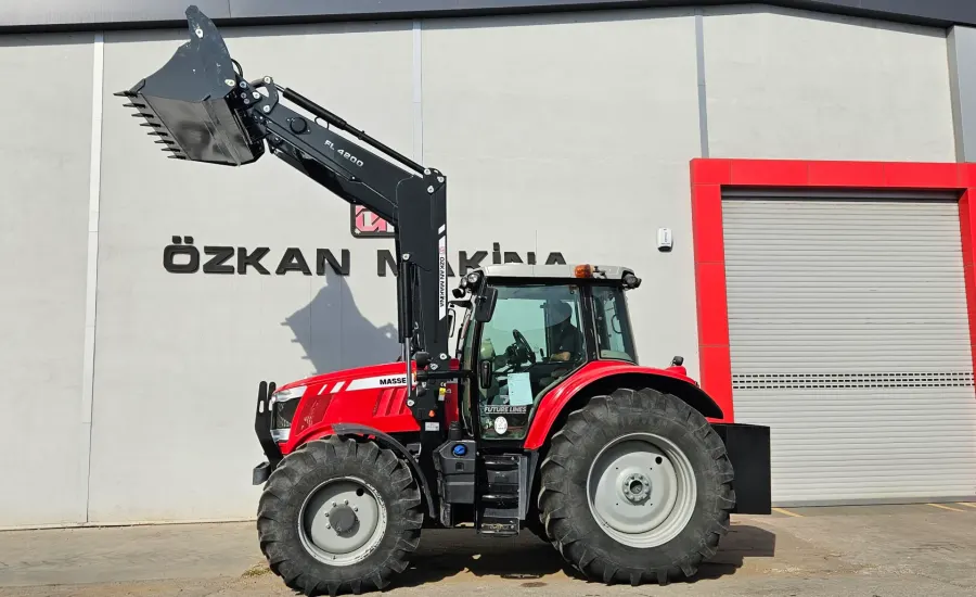 John Deere 6920 Özkan Makina ön yükleyici