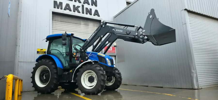 Same EXPLORER 105 Özkan Makina ön yükleyici