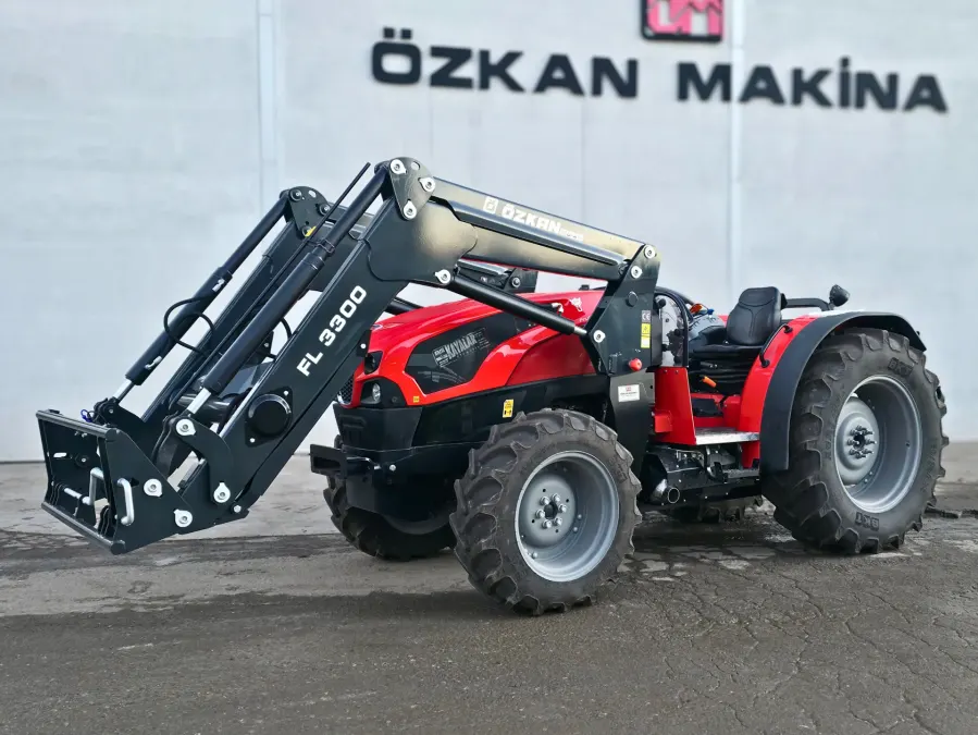 Same EXPLORER 75 Özkan Makina ön yükleyici